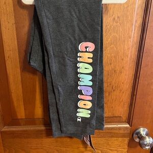 Champion girls sweatpants